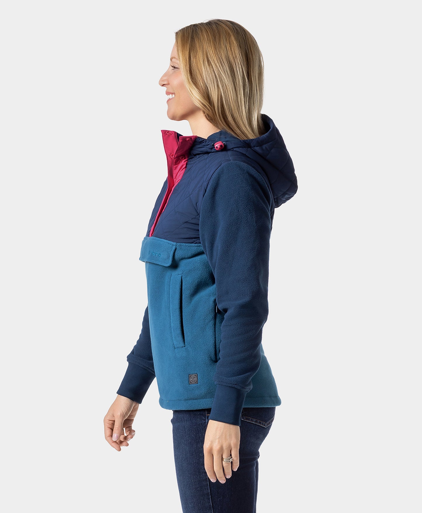 Daybreak Women's Colorblock Heated Anorak