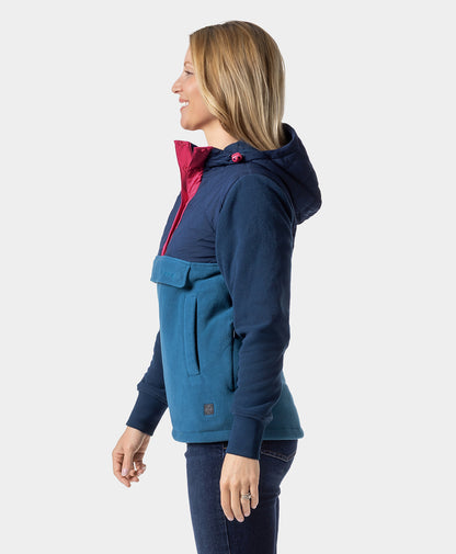 Daybreak Women's Colorblock Heated Anorak