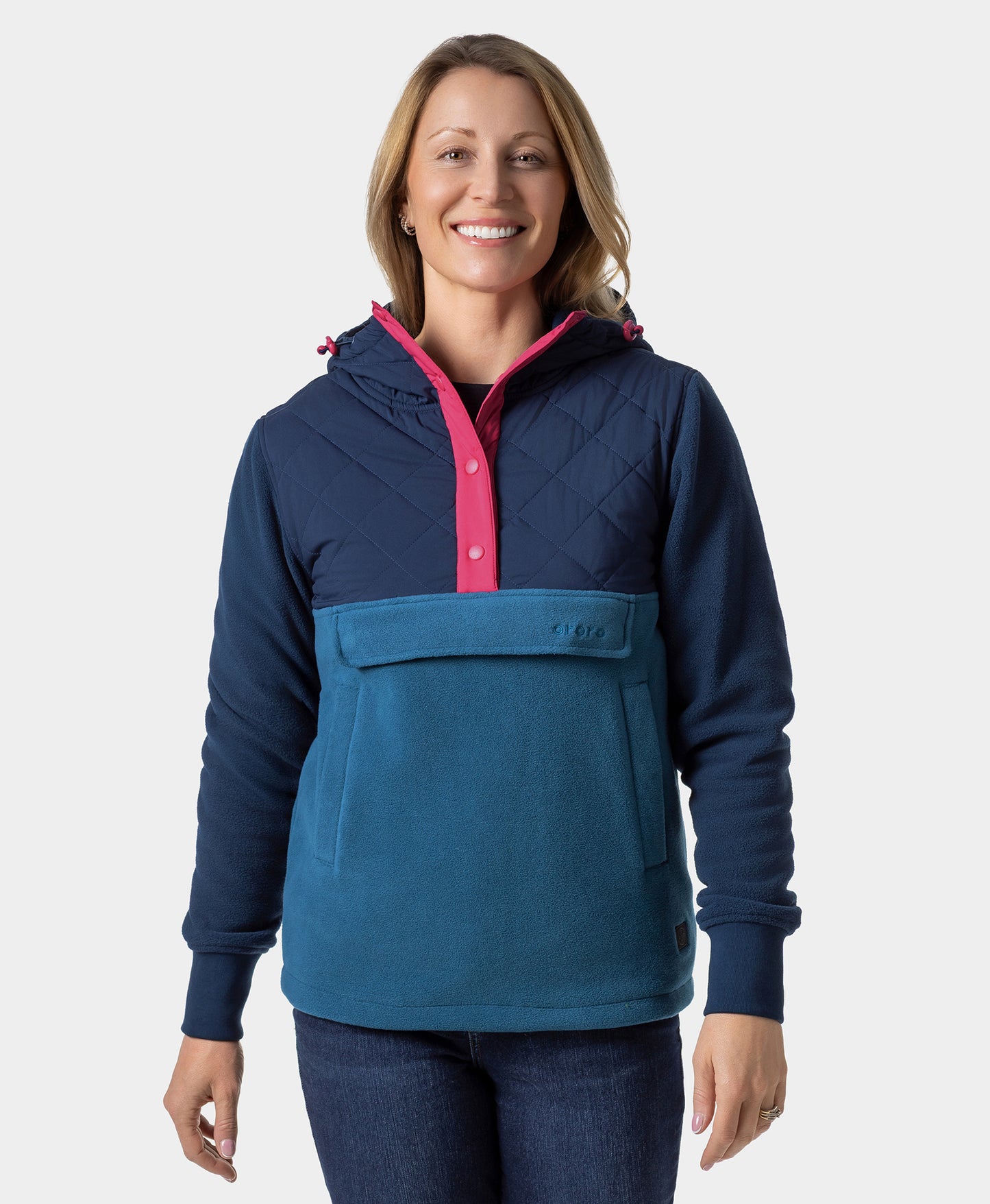 Daybreak Women's Colorblock Heated Anorak