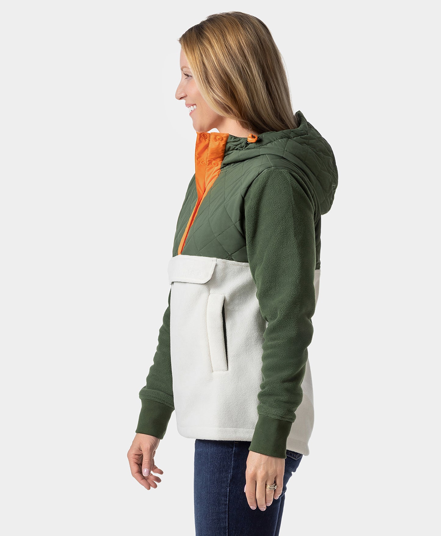 Daybreak Women's Colorblock Heated Anorak