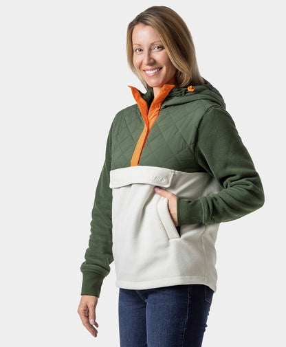 Daybreak Women's Colorblock Heated Anorak