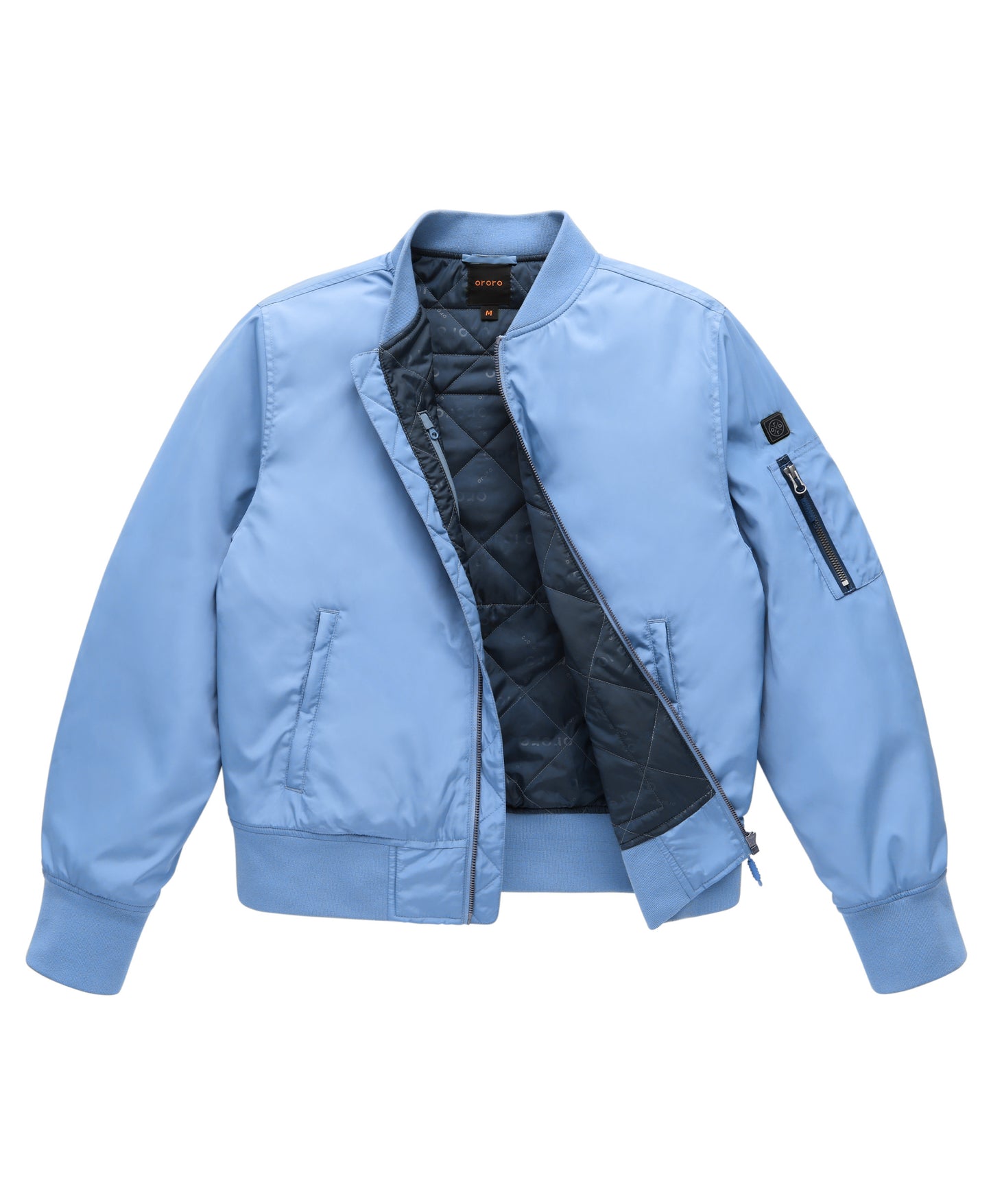 Cityscape Women's Heated Bomber Jacket