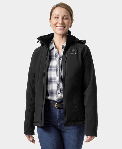 Paragon Women's Heated Jacket - Black