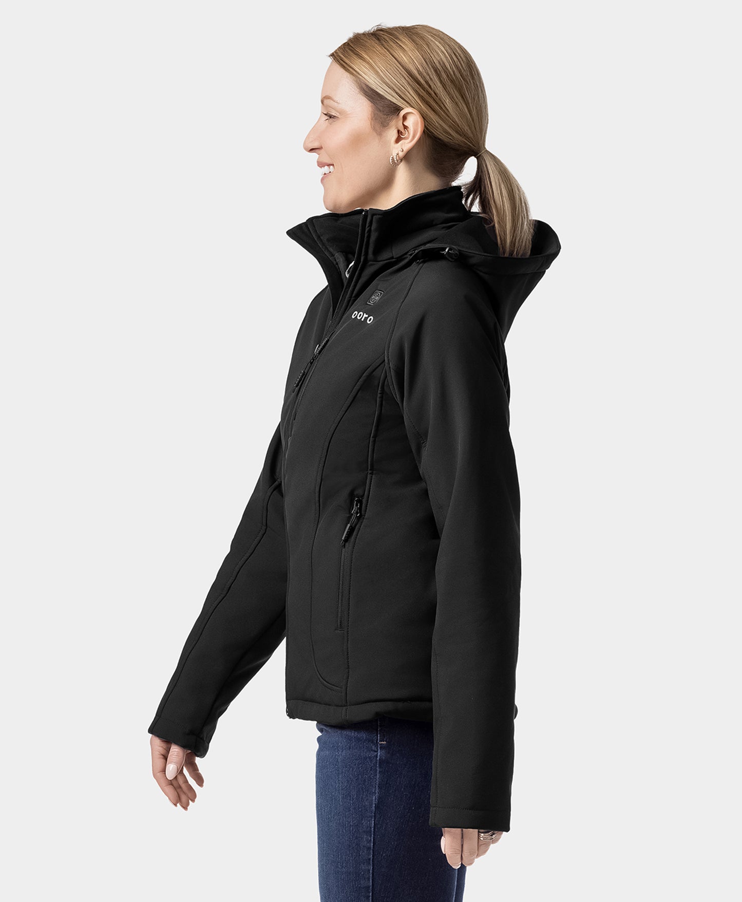 Paragon Women's Heated Jacket - Black