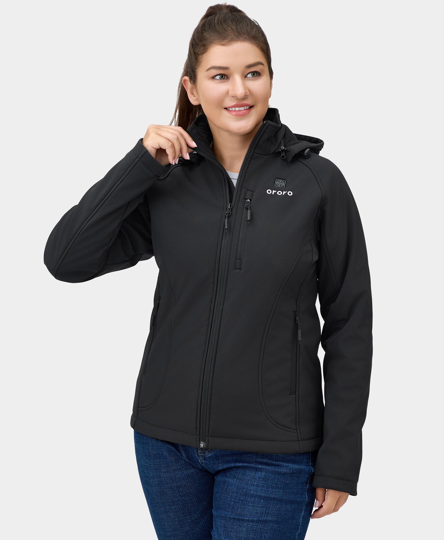 Paragon Women's Heated Jacket - Black