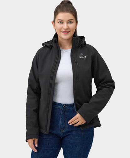 Paragon Women's Heated Jacket - Black