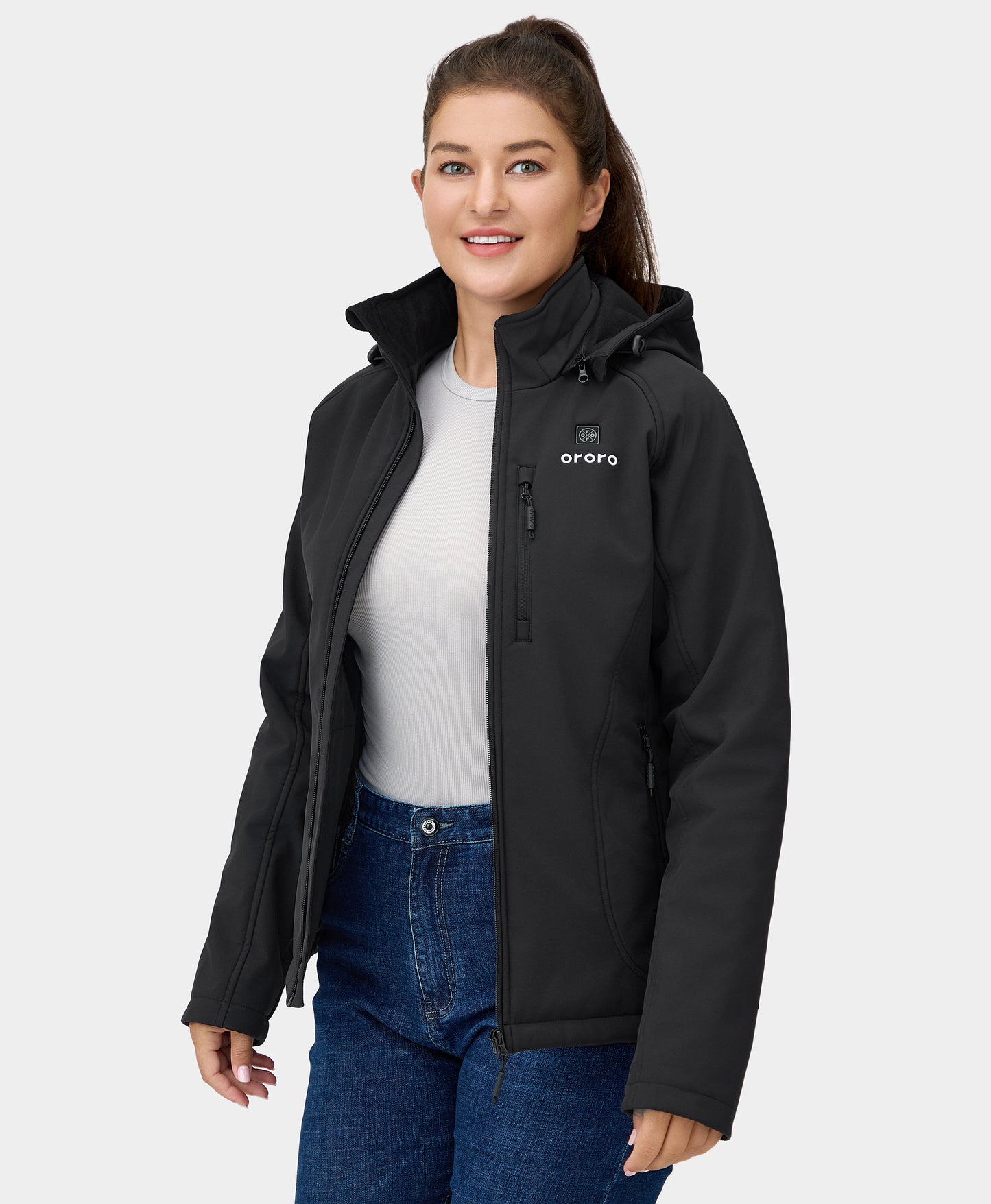 Paragon Women's Heated Jacket - Black