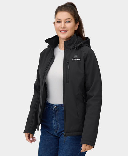 Paragon Women's Heated Jacket - Black