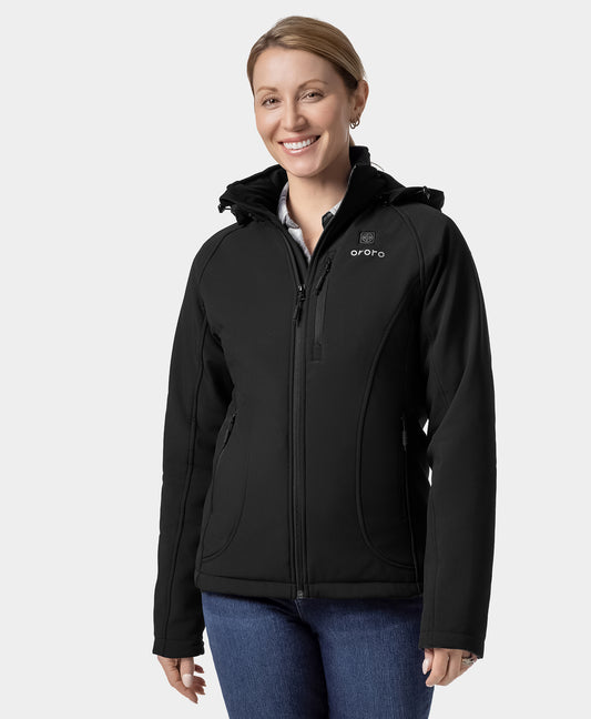 Paragon Women's Heated Jacket - Black