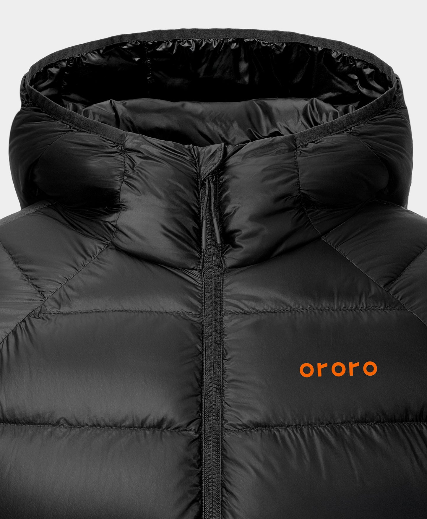 Aero Women's 4-Zone Packable Heated Down Jacket