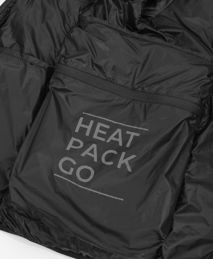 Aero Women's 4-Zone Packable Heated Down Jacket