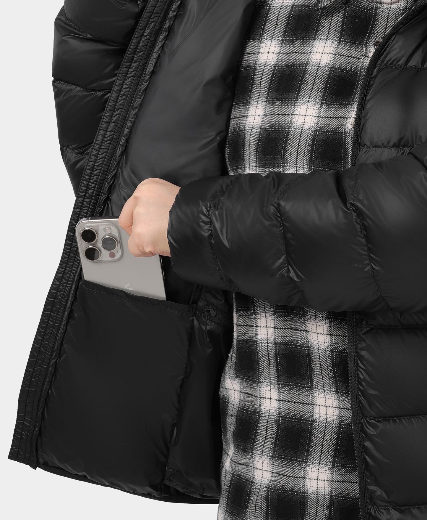 Aero Women's 4-Zone Packable Heated Down Jacket