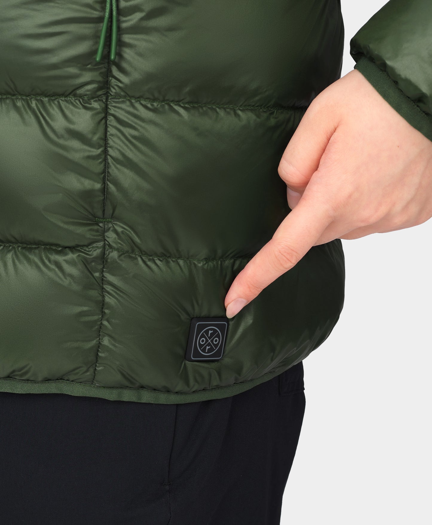 Aero Women's 4-Zone Packable Heated Down Jacket