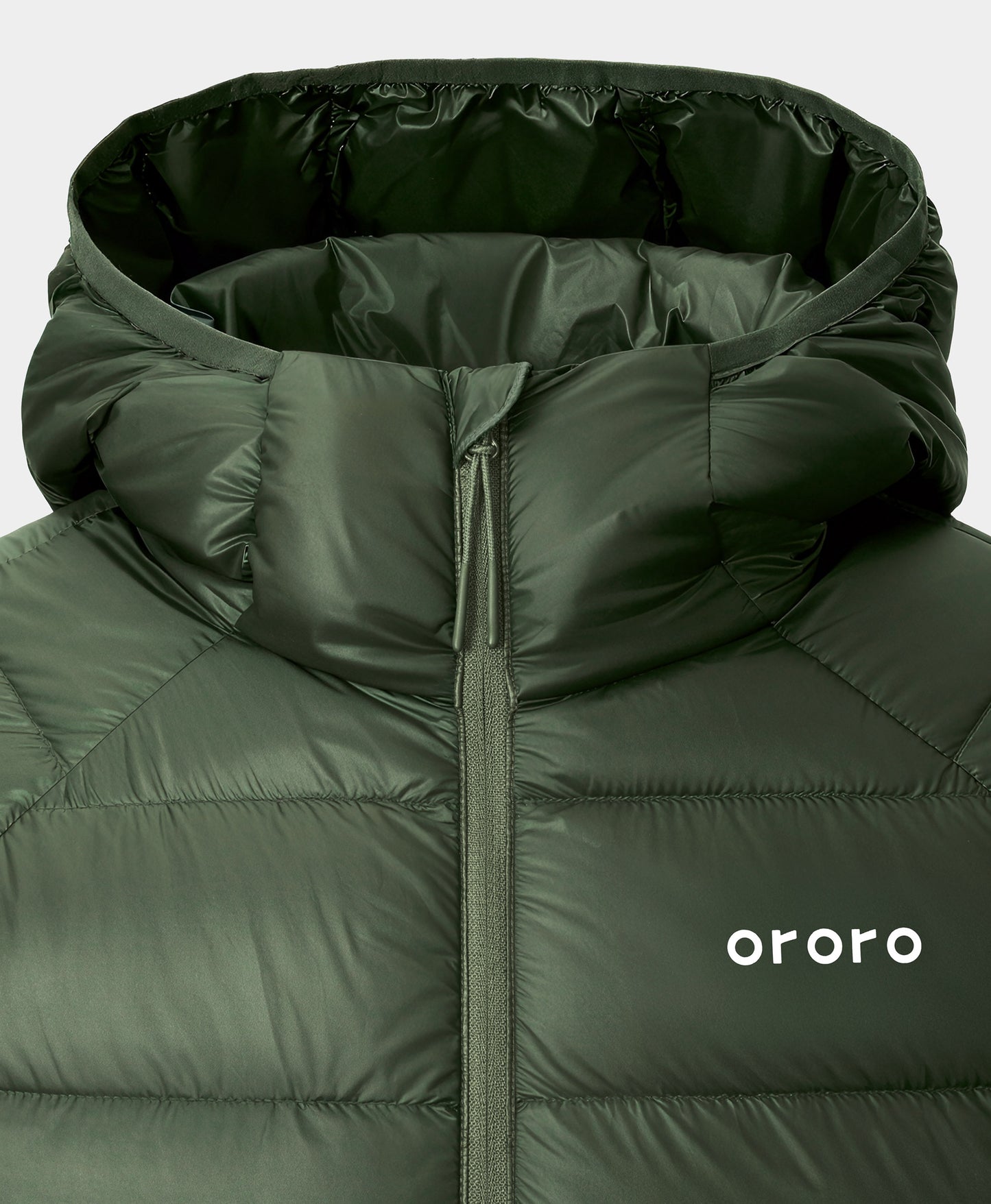 Aero Women's 4-Zone Packable Heated Down Jacket