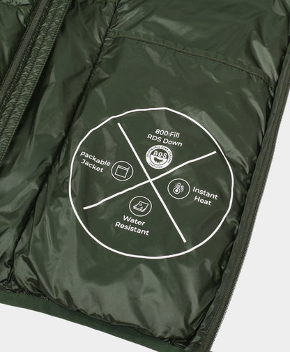 Aero Women's 4-Zone Packable Heated Down Jacket