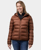 Aero Women's 4-Zone Packable Heated Down Jacket