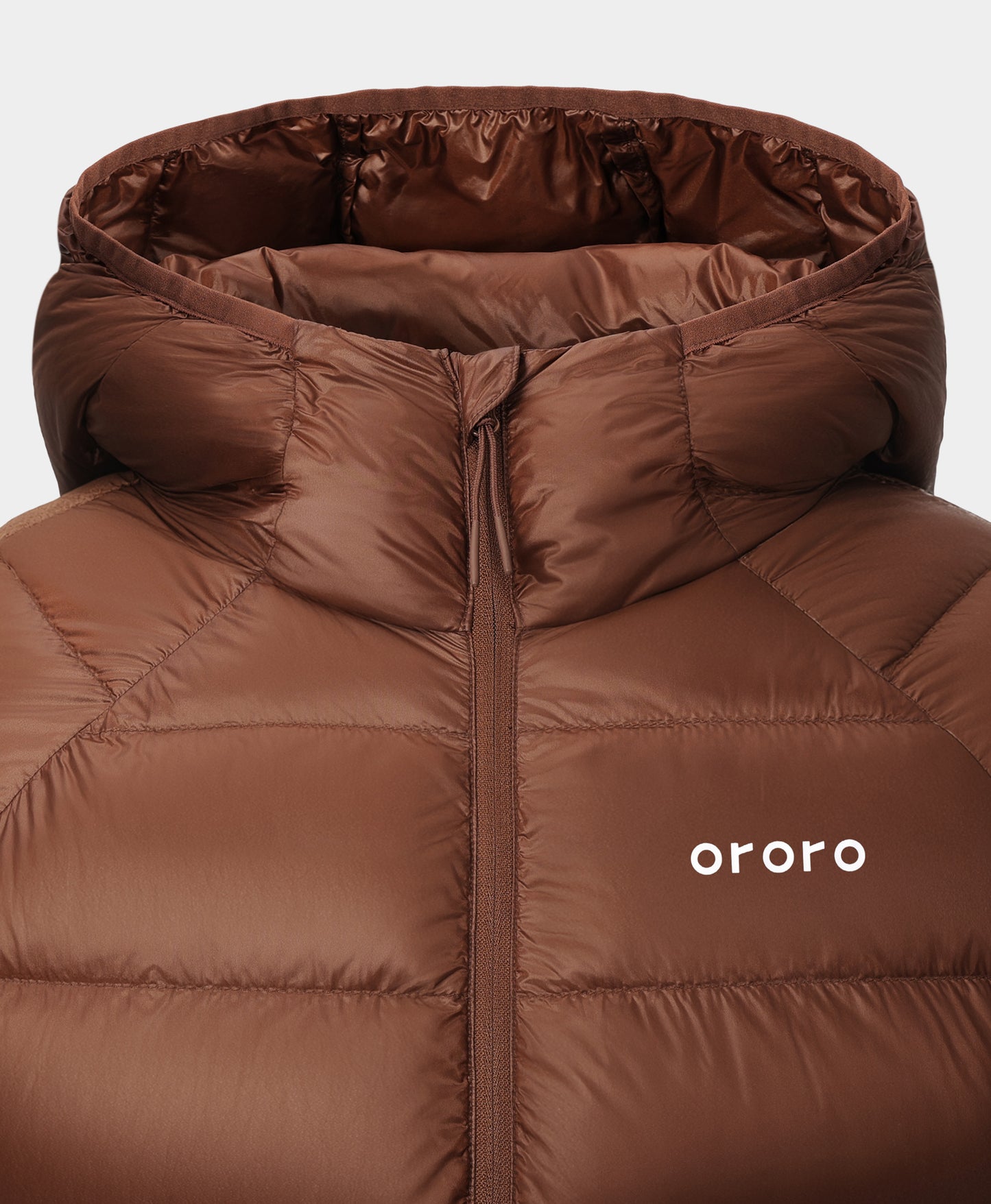 Aero Women's 4-Zone Packable Heated Down Jacket