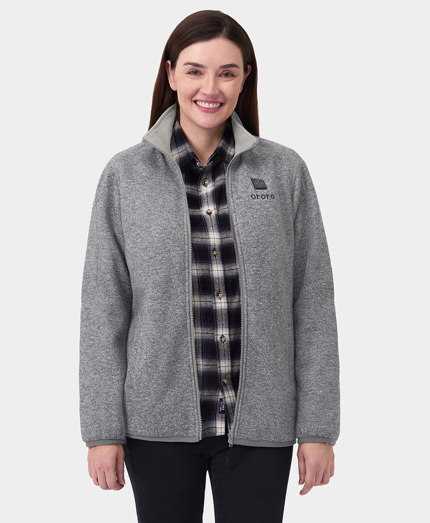 Women's Heated Fleece Jacket (4 Heating Zones)