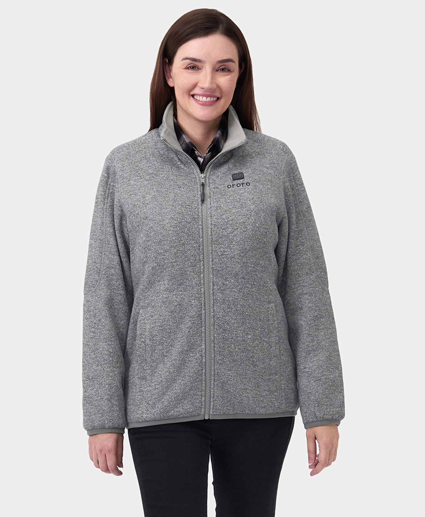 Women's Heated Fleece Jacket (4 Heating Zones)
