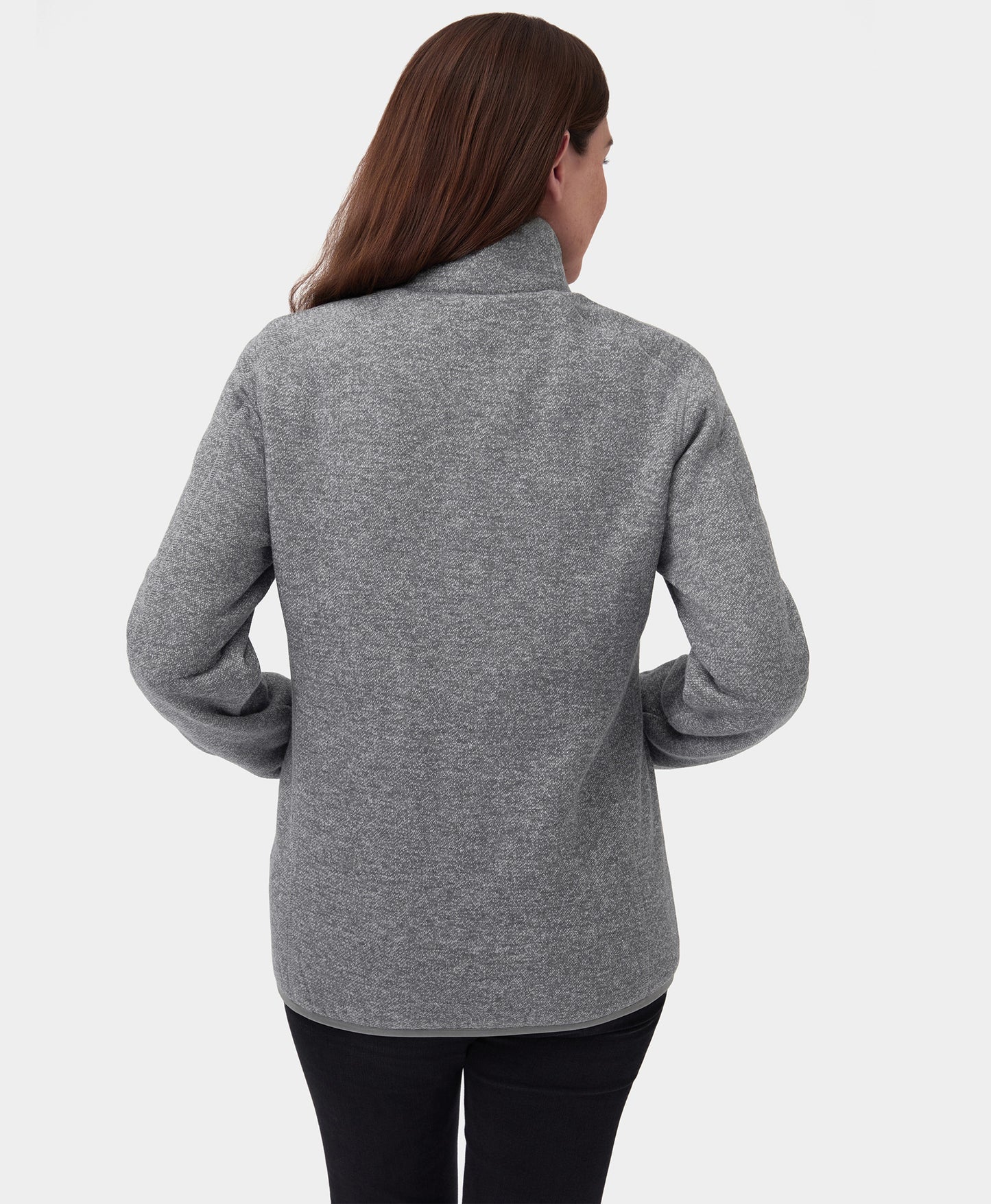 Women's Heated Fleece Jacket (4 Heating Zones)