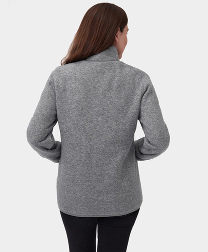 Women's Heated Fleece Jacket (4 Heating Zones)