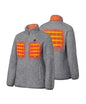 Women's Heated Fleece Jacket (4 Heating Zones)