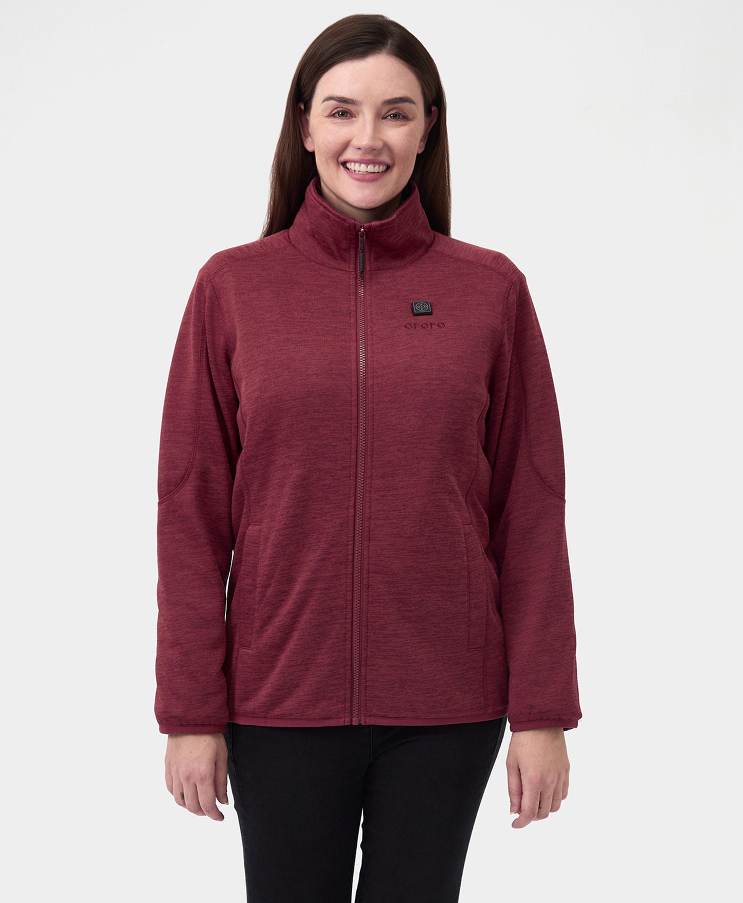 Women's Heated Fleece Jacket (4 Heating Zones)
