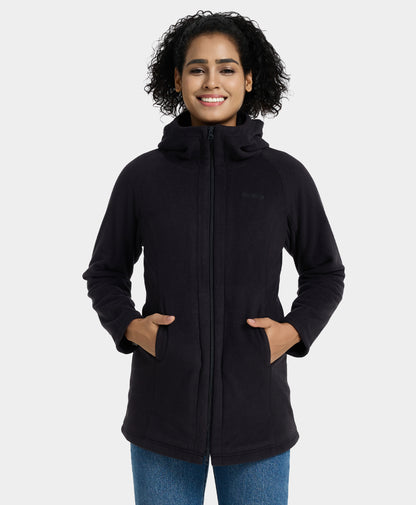 Felicity Women's Heated Fleece Hoodie Jacket