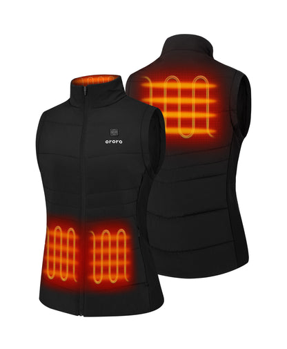 Turnberry Women's Heated Golf Jacket (with Zip-Off Sleeves)