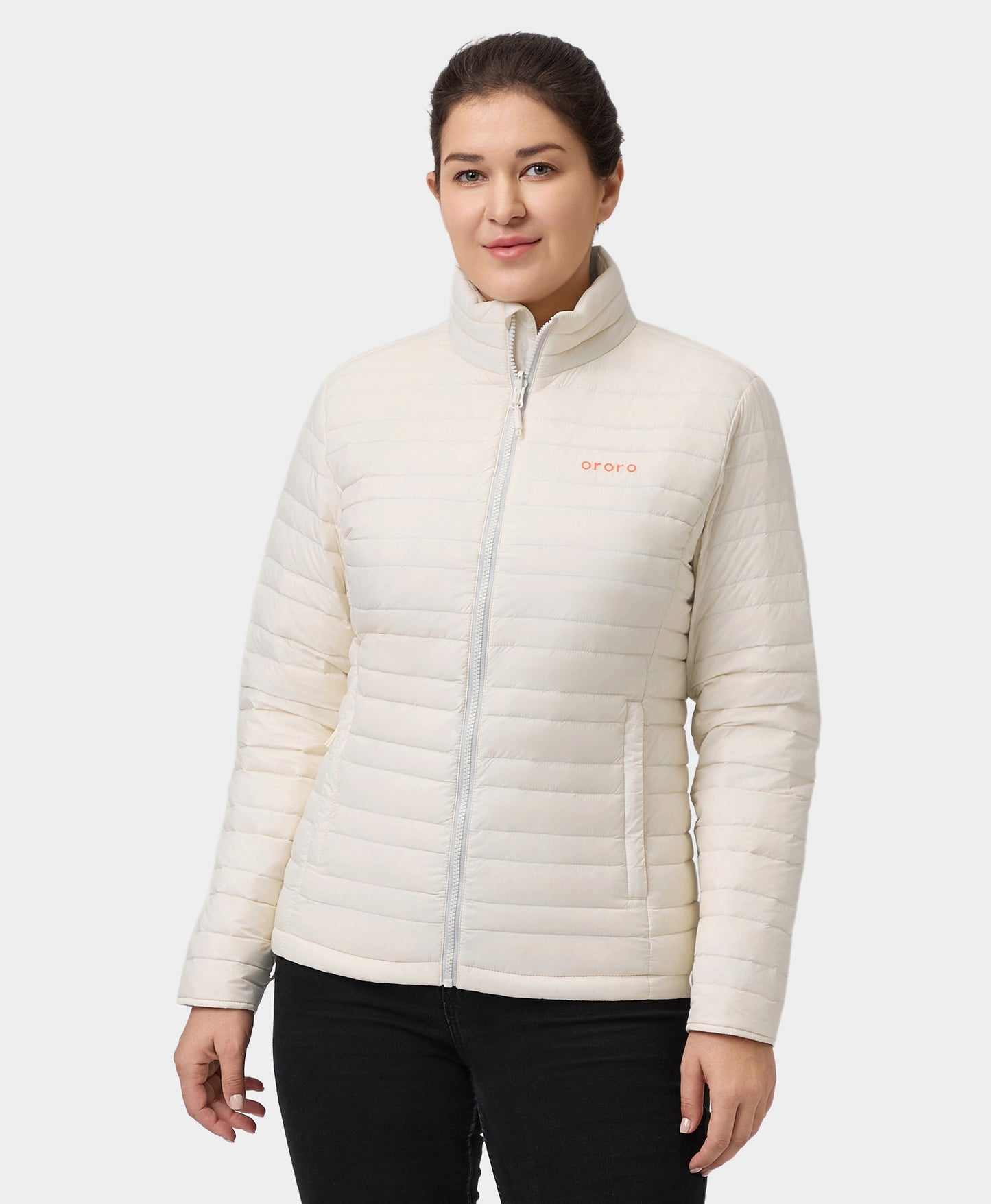 River Ridge Women's Heated Lightweight Down Jacket