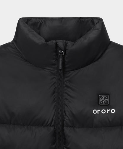 Women's Heated Puffer Jacket (Pocket heating)