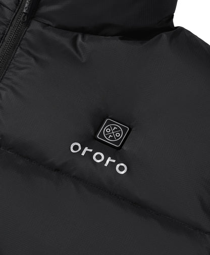 Women's Heated Puffer Jacket (Pocket heating)