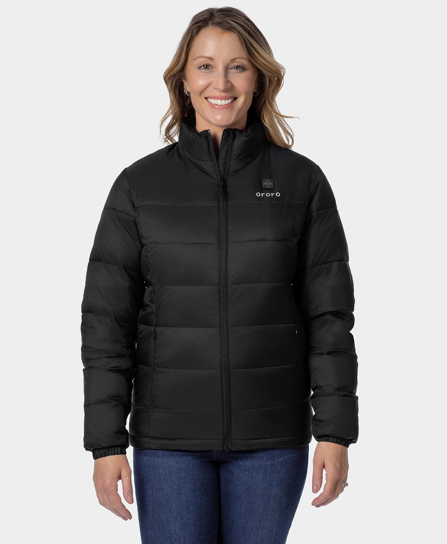 Women's Heated Puffer Jacket (Pocket heating)