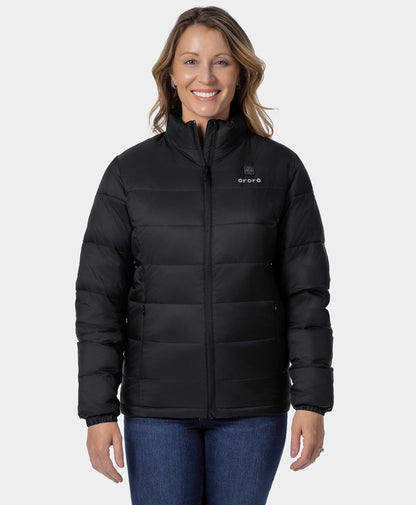Women's Heated Puffer Jacket (Pocket heating)