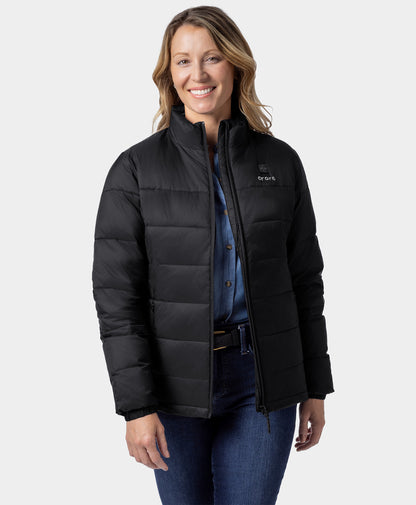 Women's Heated Puffer Jacket (Pocket heating)