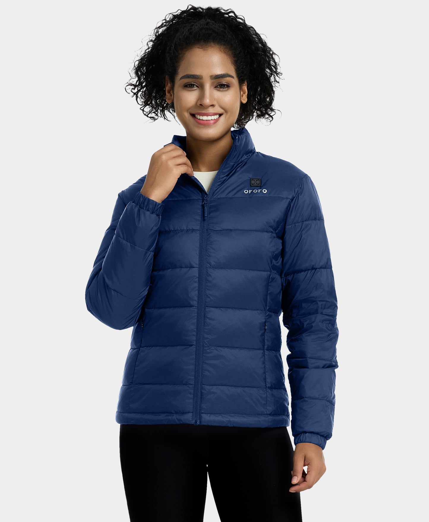 Women's Heated Puffer Jacket (Pocket heating)
