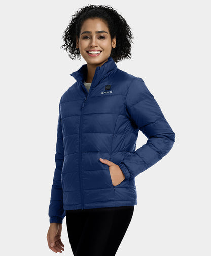 Women's Heated Puffer Jacket (Pocket heating)