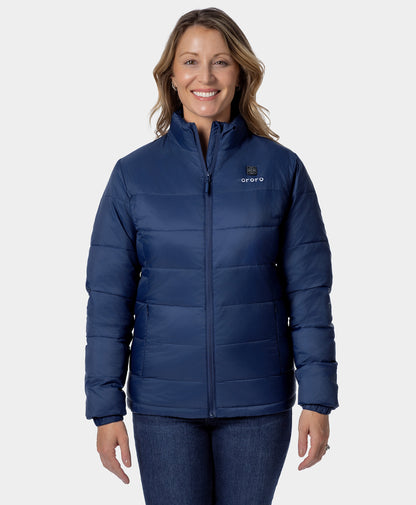 Women's Heated Puffer Jacket (Pocket heating)