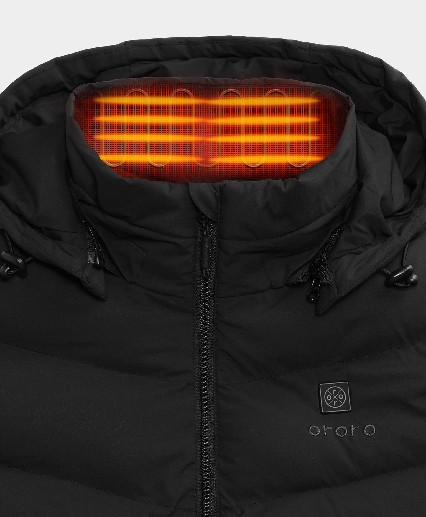 Parkside Women's 4-Zone Heated Puffer Parka Jacket (2025)