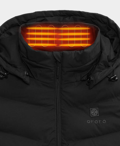 Parkside Women's 4-Zone Heated Puffer Parka Jacket (2025)