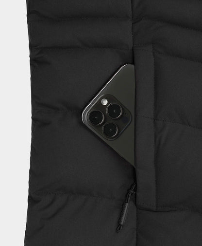 Parkside Women's 4-Zone Heated Puffer Parka Jacket (2025)