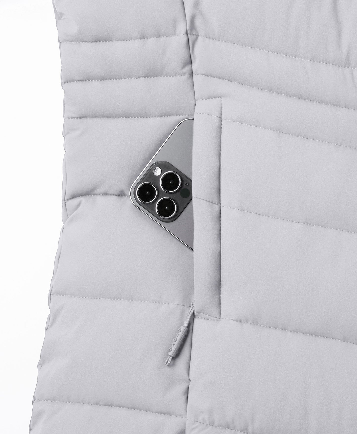 Parkside Women's 4-Zone Heated Puffer Parka Jacket (2025)