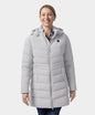 Parkside Women's 4-Zone Heated Puffer Parka Jacket (2025)