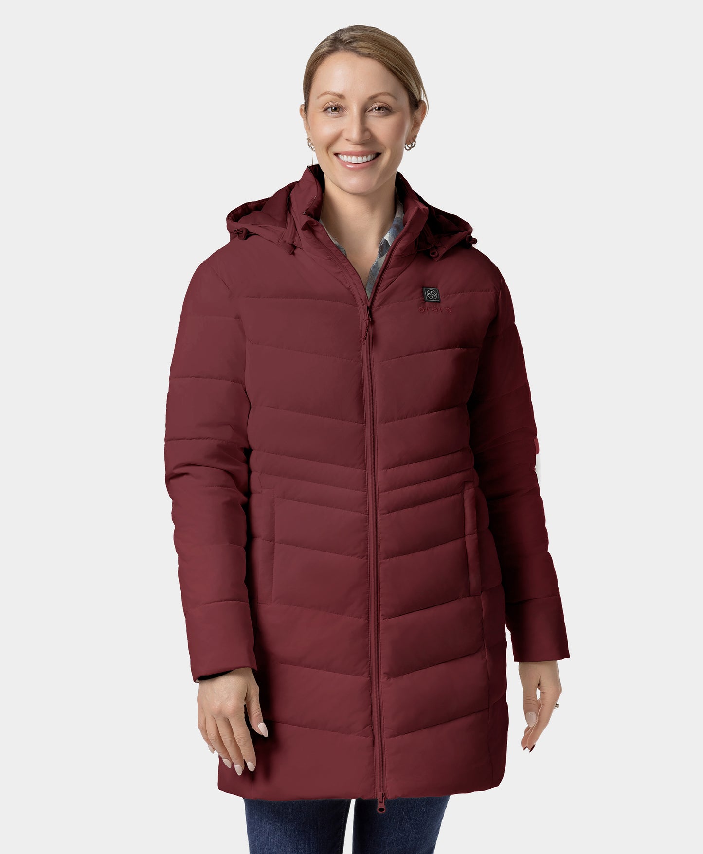 Parkside Women's 4-Zone Heated Puffer Parka Jacket (2025)