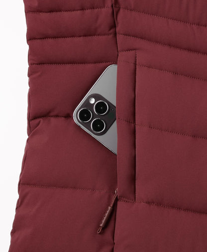 Parkside Women's 4-Zone Heated Puffer Parka Jacket (2025)