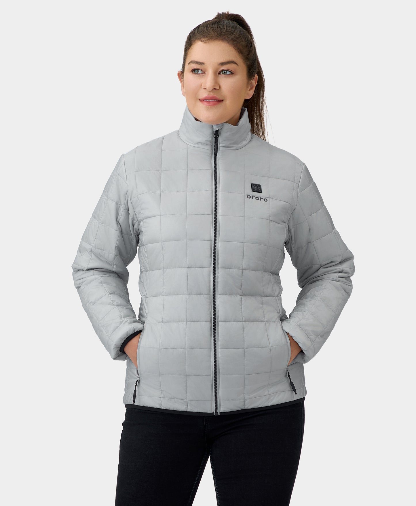 Prism Women's Heated Quilted Jacket