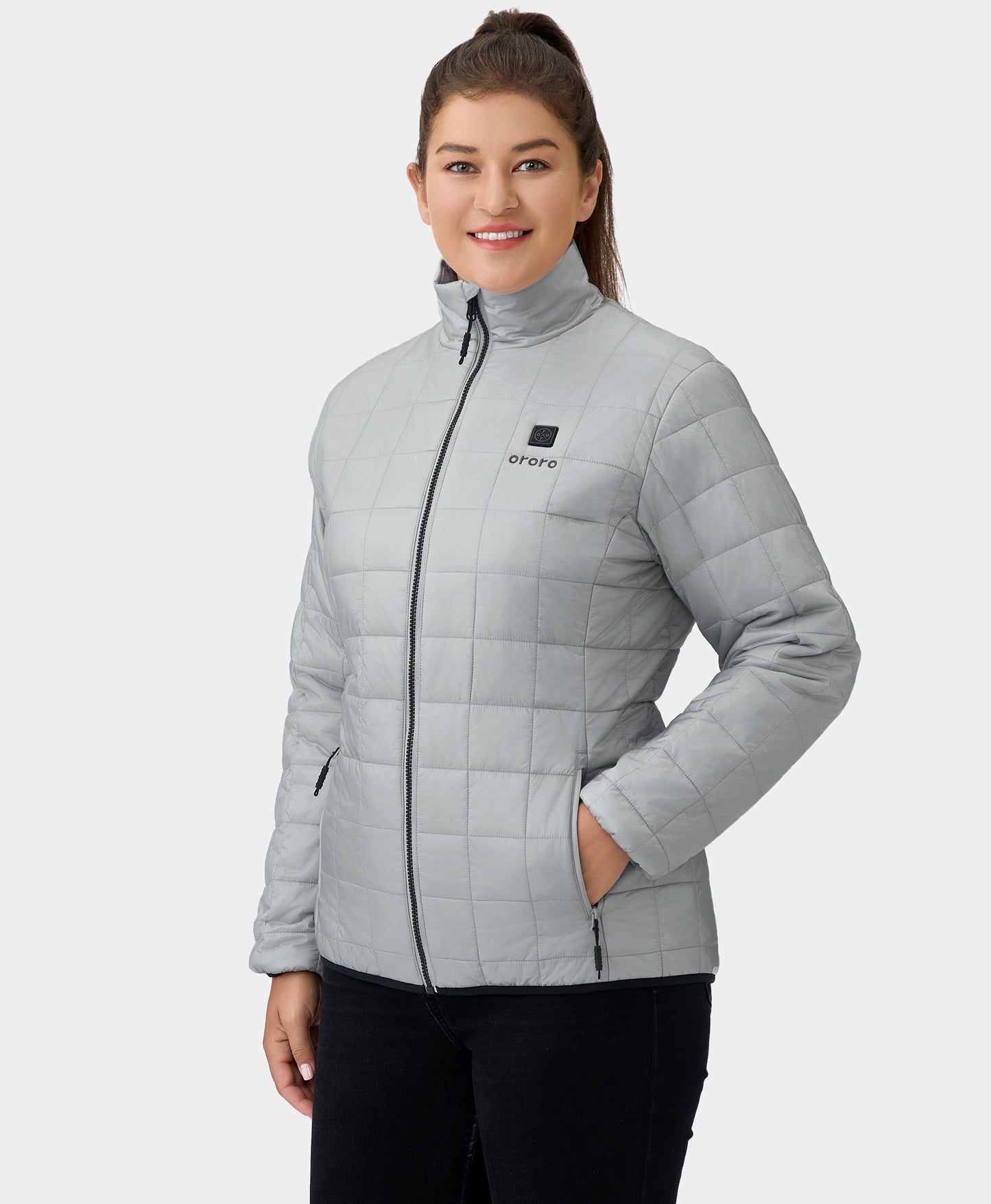 Prism Women's Heated Quilted Jacket