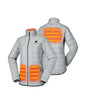 Prism Women's Heated Quilted Jacket