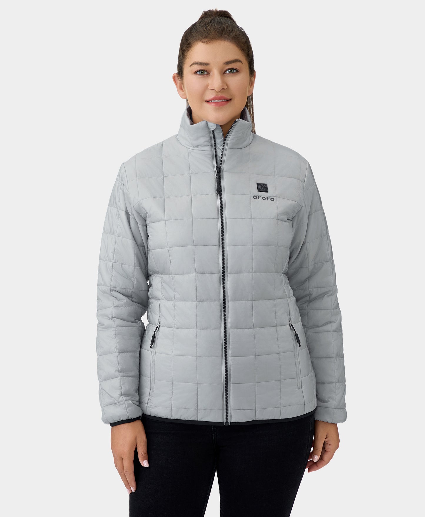 Prism Women's Heated Quilted Jacket