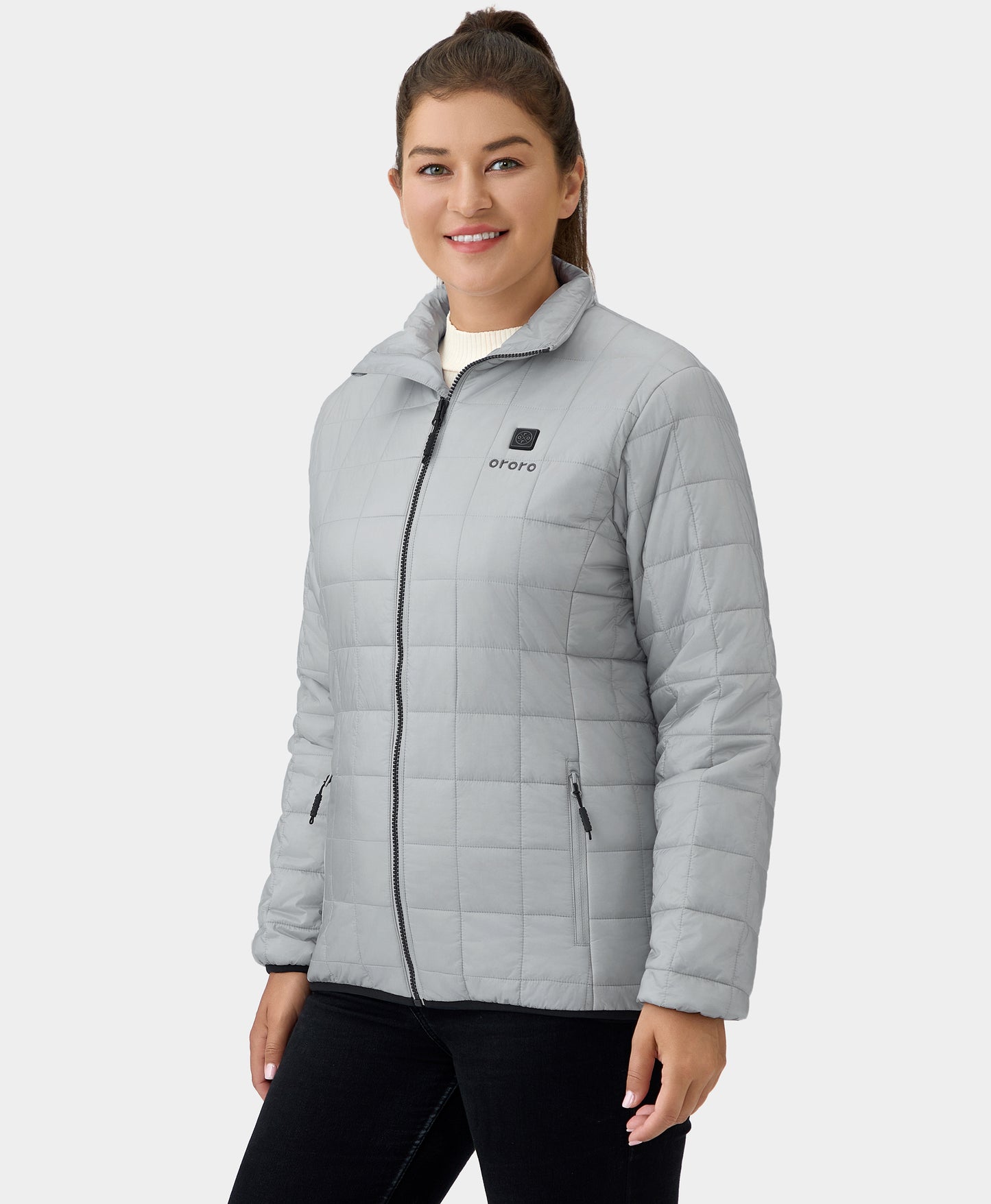 Prism Women's Heated Quilted Jacket